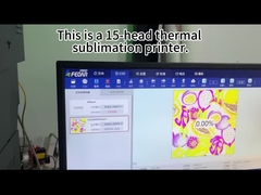 Epson I3200A1 X 8 Máquina de impresión por sublimación con maintop6.1 Impresión fotográfica ONYX NeoStampa