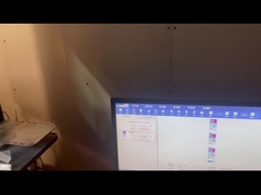 Impresora de sublimación Epson I3200A1 X 4 con ancho de impresión de 1900 mm y tinta C / M / Y / K